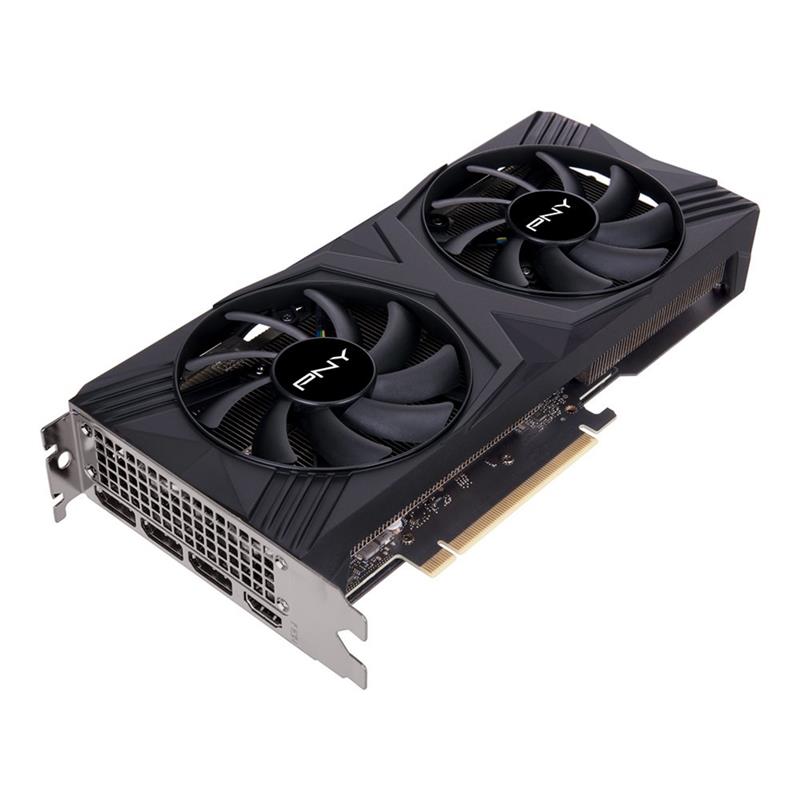 PNY 8GB RTX4060TI VERTO Dual Fan 3xDP/HDMI GeForce RTX 4060 Ti 8GB VERTO Dual Fan DLSS 3