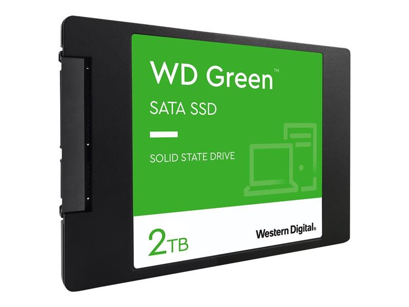 WD SSD 2.5 2TB Green SATA3 (Di)