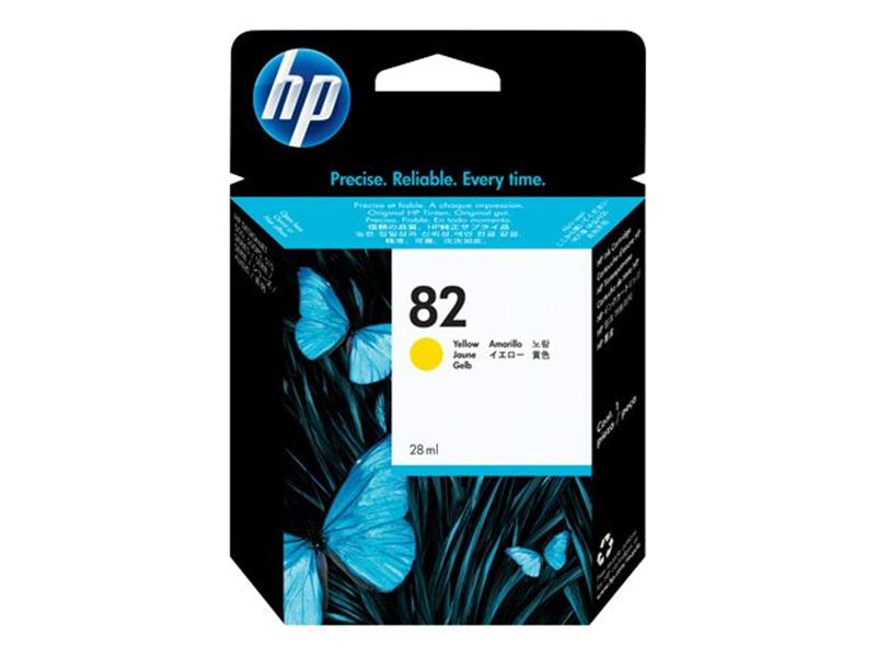 HP 82 Origineel Geel