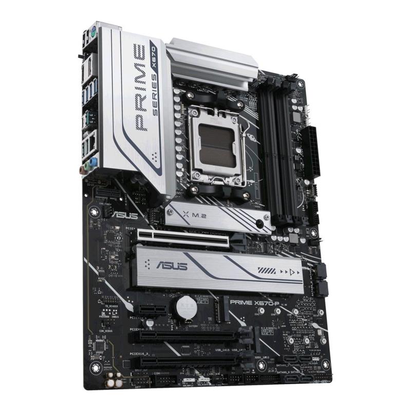 ASUS PRIME X670-P AMD X670 Socket AM5 ATX