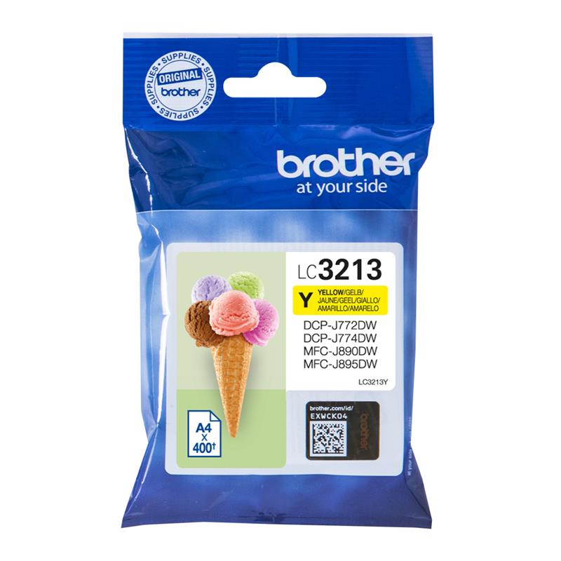 Brother LC-3213Y inktcartridge Origineel Geel