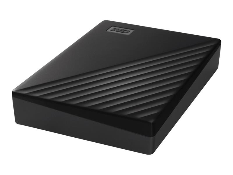 Western Digital My Passport External HDD 5TB USB3 0 Black