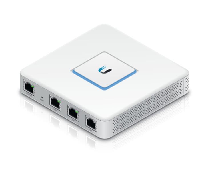 YY Ubiquiti UniFi Security Gateway (3xLAN)  Advanced Security, Monitoring and Management