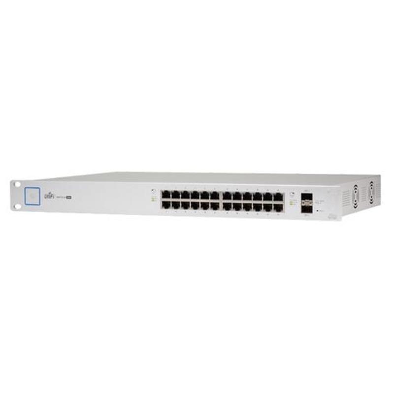 UniFi Switch 24 Port Gigabit PoE 250W