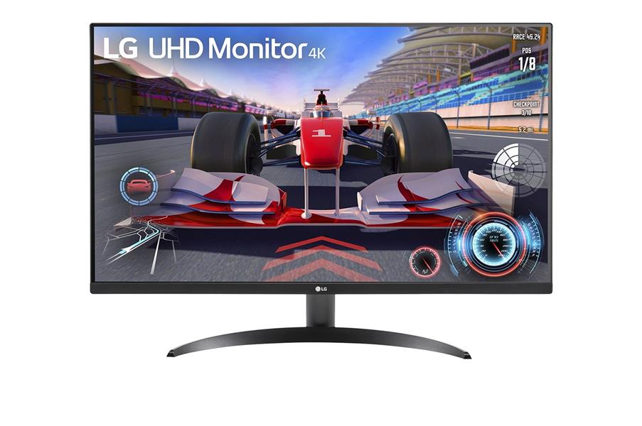 LG 32UR550-B computer monitor 80 cm (31.5"") 3840 x 2160 Pixels 4K Ultra HD Zwart