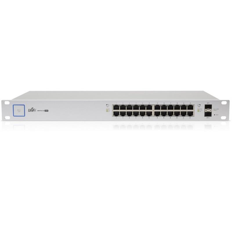 UniFi Switch 24 Port Gigabit PoE 250W