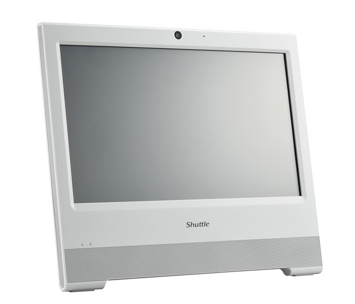 Shuttle All-In-One Barebone X50V9, 15,6"" Single-Touch-Screen (resistief), Celeron 7305U, Wifi, IP54, ventilatorloos , 24/7 permanent gebruik