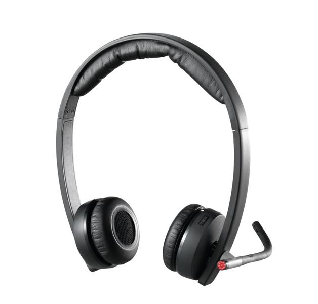 Logitech H820e Headset Hoofdband Zwart