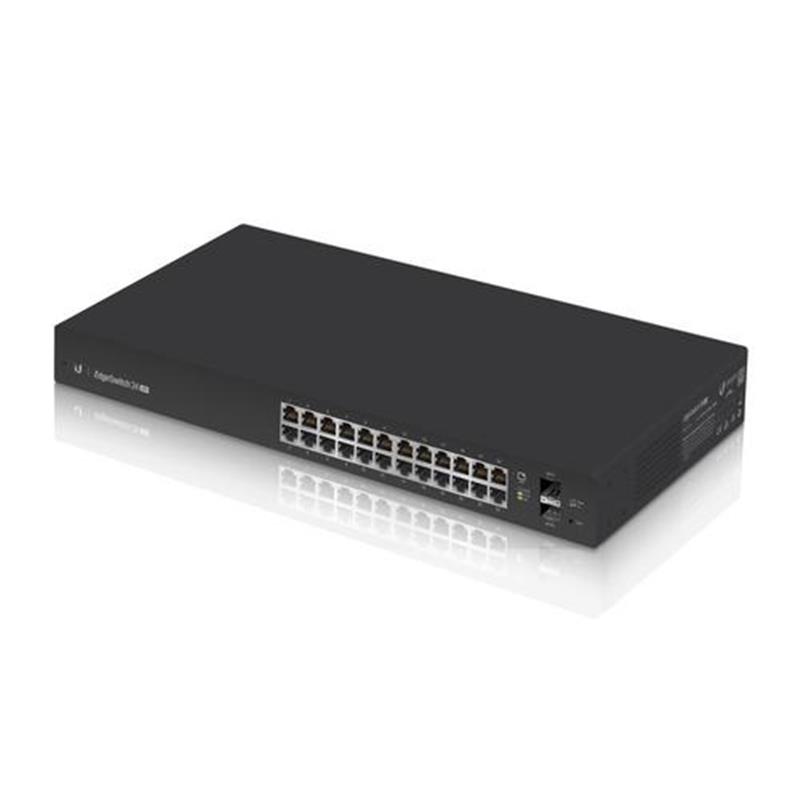 Ubiquiti netwerk-switch Managed Gigabit Ethernet 10 100 1000 1U Zwart