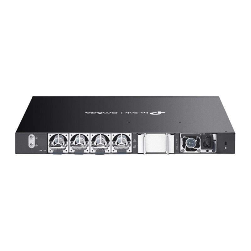 TP-Link SX6632YF netwerk-switch Managed L2+/L3 Zwart