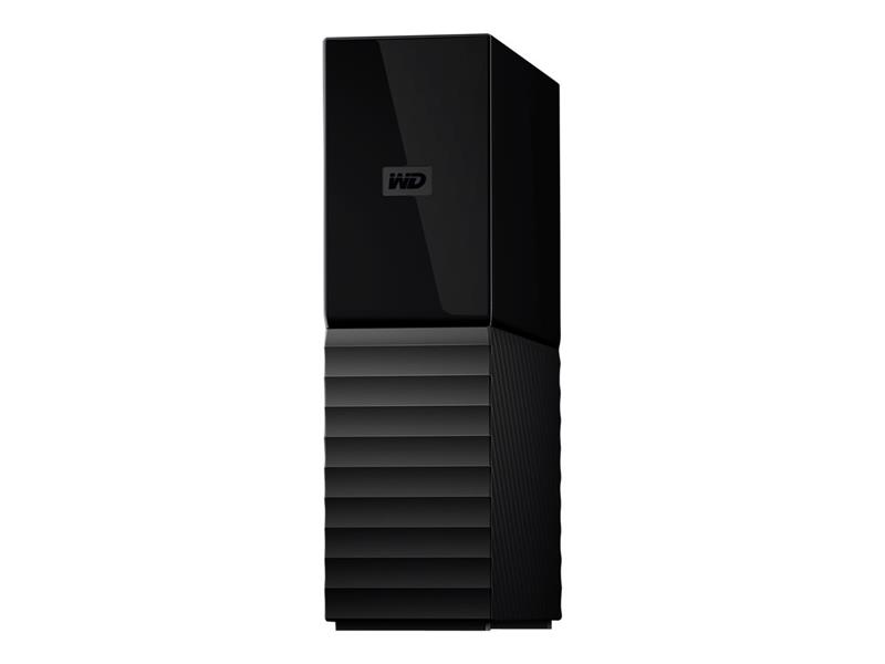 Western Digital MY BOOK External HDD 6TB 3 5 USB3 0 5Gbps 5400 RPM Black