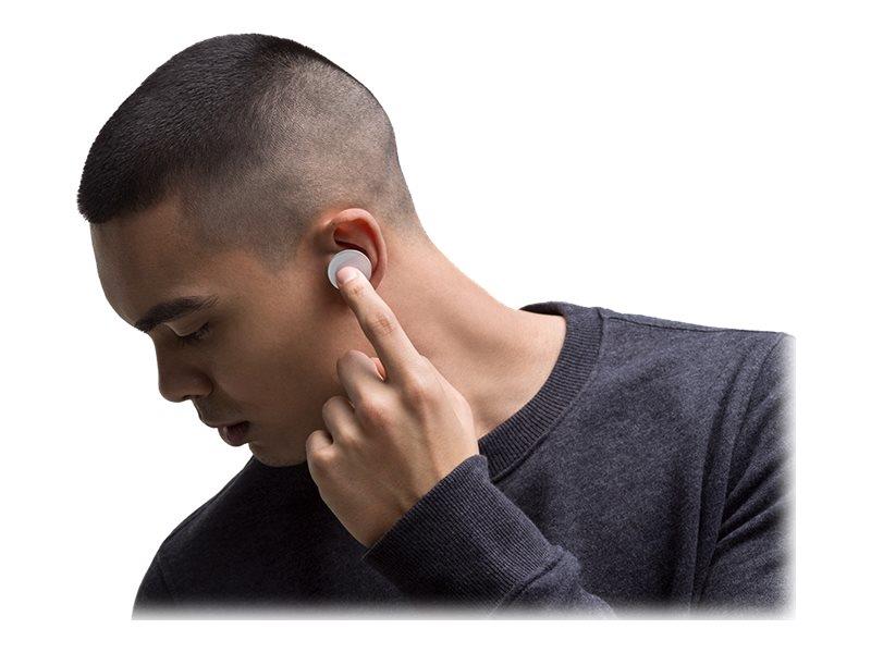 Microsoft Surface Earbuds Draadloos Hoofdtelefoons In-ear Bluetooth Grijs