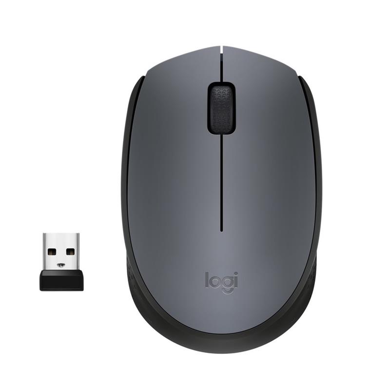 Logitech M170 muis RF Draadloos Optisch 1000 DPI Ambidextrous