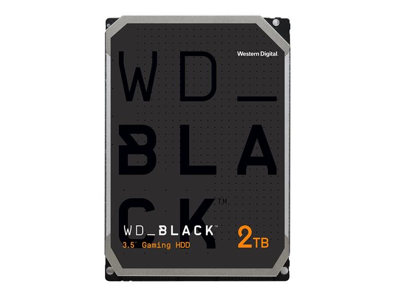 WD Black 2TB HDD SATA 6Gb s 3 5