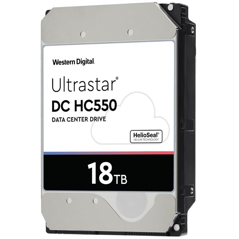 WESTERN DIGITAL Ultrastar HC550 18TB SAS