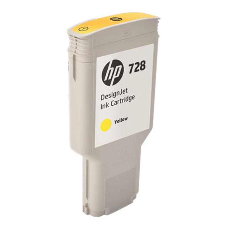 HP 728 Origineel Geel