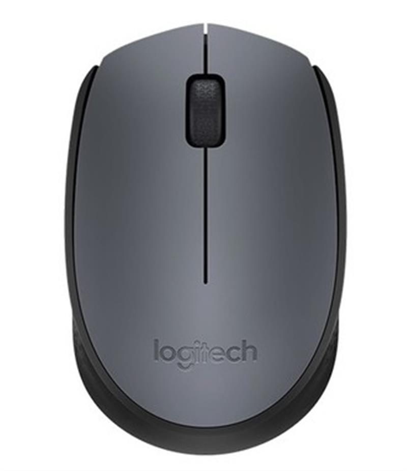 Logitech M170 muis RF Draadloos Optisch 1000 DPI Ambidextrous