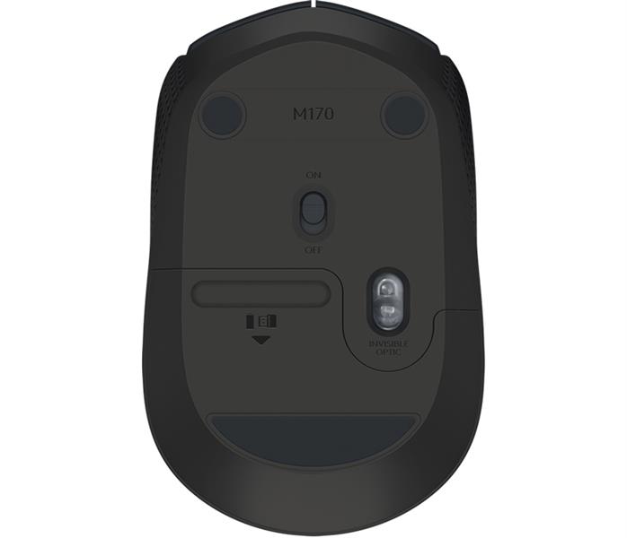 Logitech M170 muis RF Draadloos Optisch 1000 DPI Ambidextrous