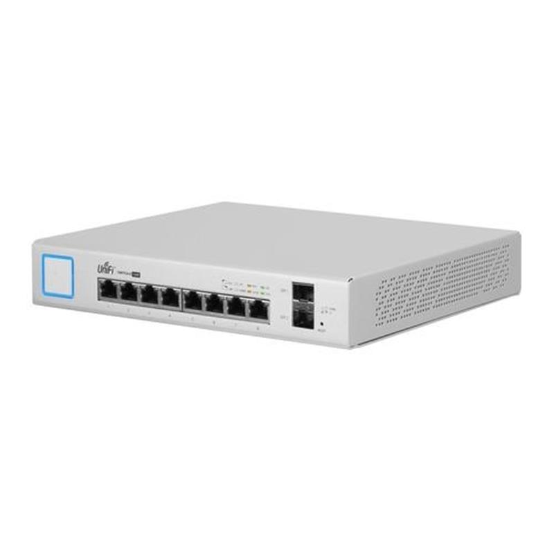 Ubiquiti UniFi netwerk-switch Managed Gigabit Ethernet 10 100 1000 Power over Ethernet PoE Wit