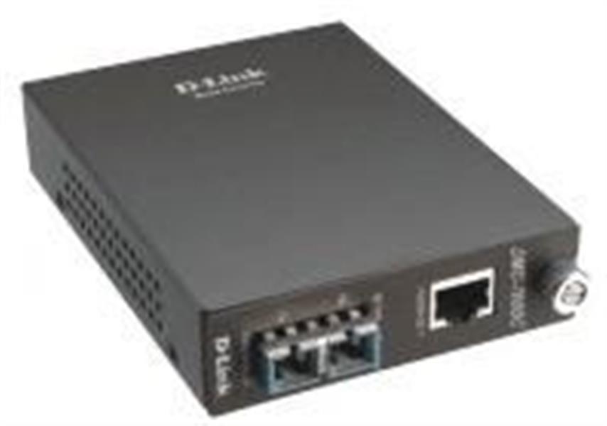 D-Link Media Converter netwerk media converter 1000 Mbit/s