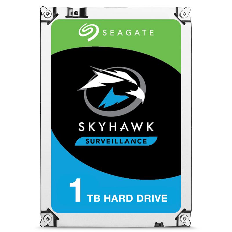 Seagate SkyHawk ST1000VX005 interne harde schijf 3.5"" 1000 GB SATA III