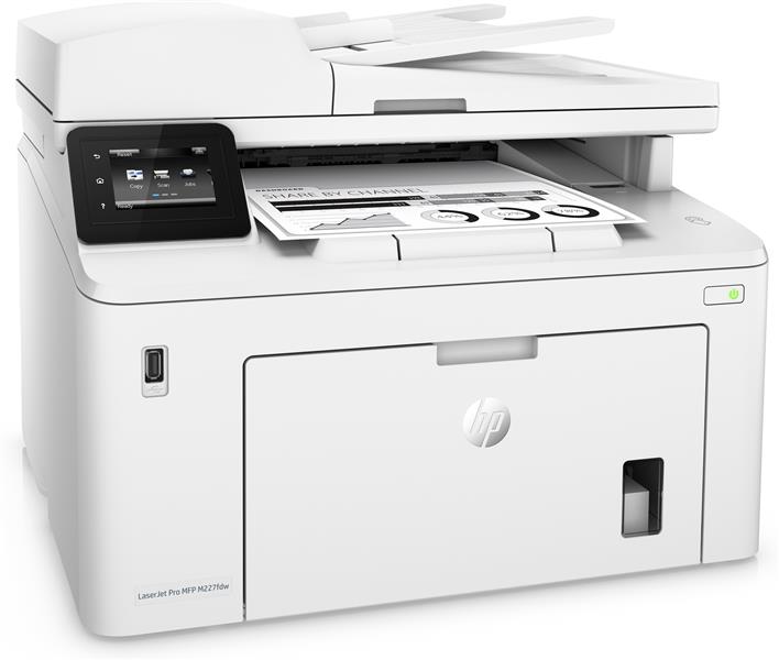 HP LaserJet Pro M227fdw Laser 1200 x 1200 DPI 28 ppm A4 Wi-Fi