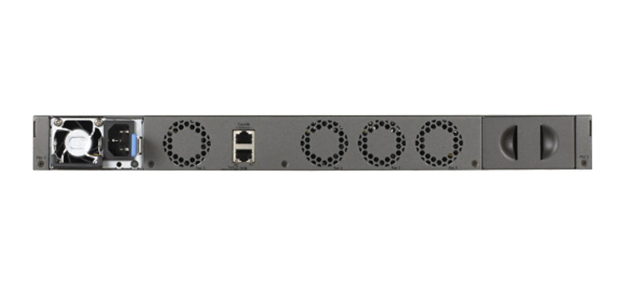 Netgear M4300-48X Managed L3 10G Ethernet (100/1000/10000) Zwart 1U