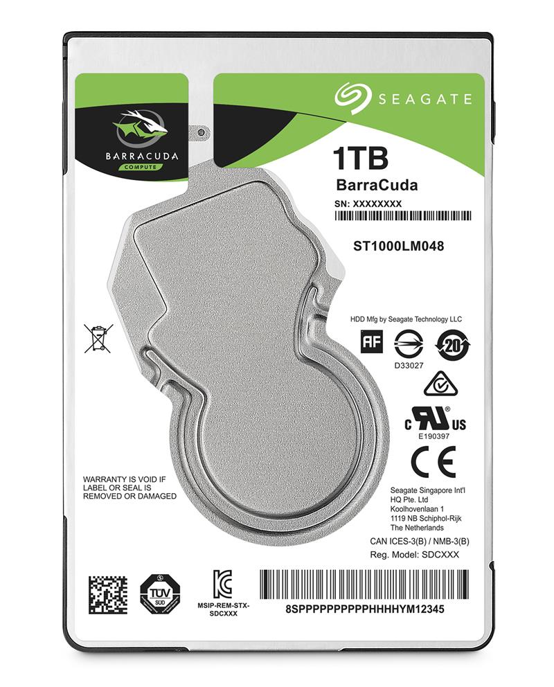 Seagate Barracuda 2.5"" 2.5"" 1000 GB SATA III