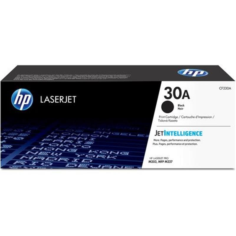 HP 30A Origineel Zwart 1 stuk(s)