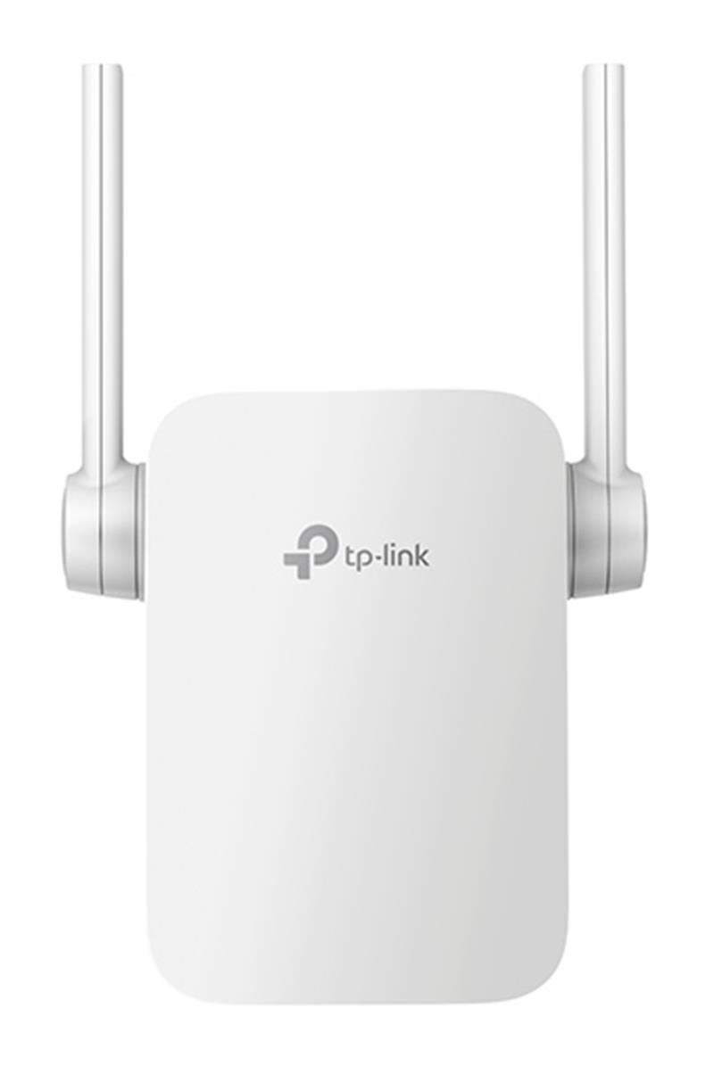 TP-LINK RE305 netwerkextender Netwerkzender Wit