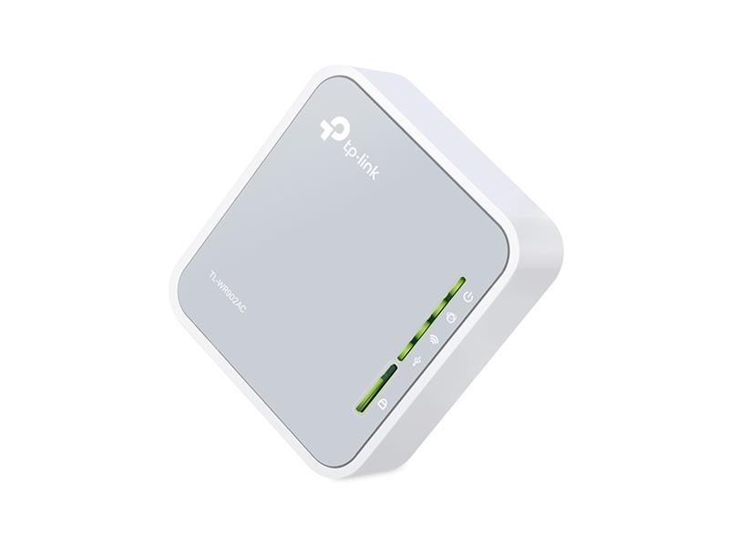 TP-LINK TL-WR902AC mobiele router / gateway / modem Draadloze netwerkapparatuur voor mobiele telefonie