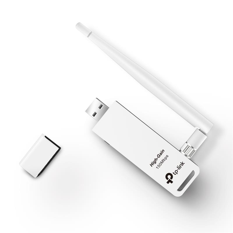 TP-LINK TL-WN722N netwerkkaart & -adapter WLAN 150 Mbit/s