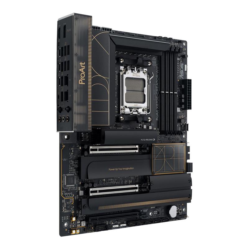 ASUS ProArt X870E-CREATOR WIFI AMD X870E Socket AM5 ATX