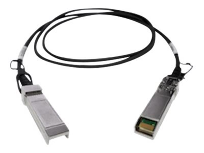 QNAP CAB-DAC15M-SFPP-A02 Glasvezel kabel 1,5 m SFP+ Zwart