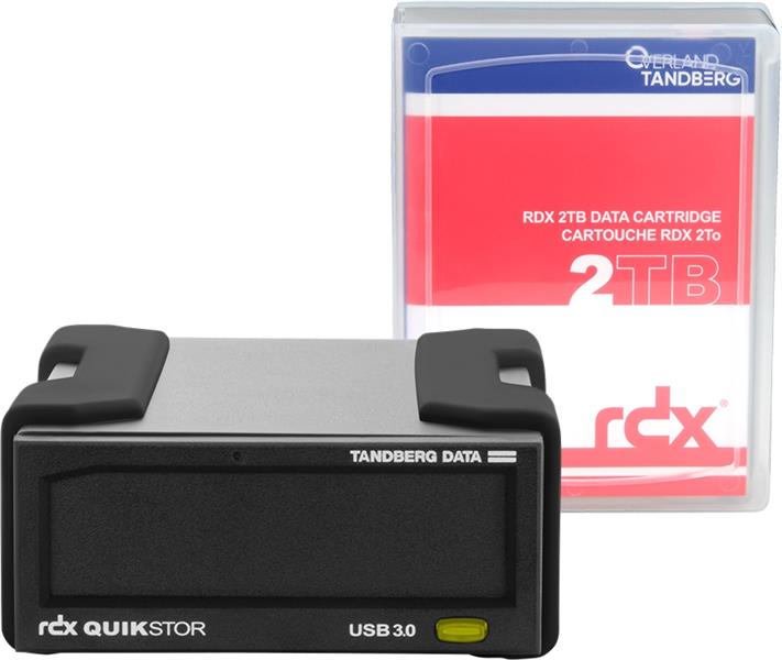 Overland-Tandberg 8865-RDX back-up-opslagapparaat Opslagschijf RDX-cartridge 2000 GB
