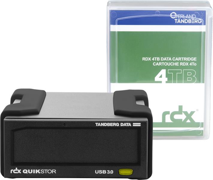 Overland-Tandberg 8866-RDX back-up-opslagapparaat Opslagschijf RDX-cartridge 4000 GB