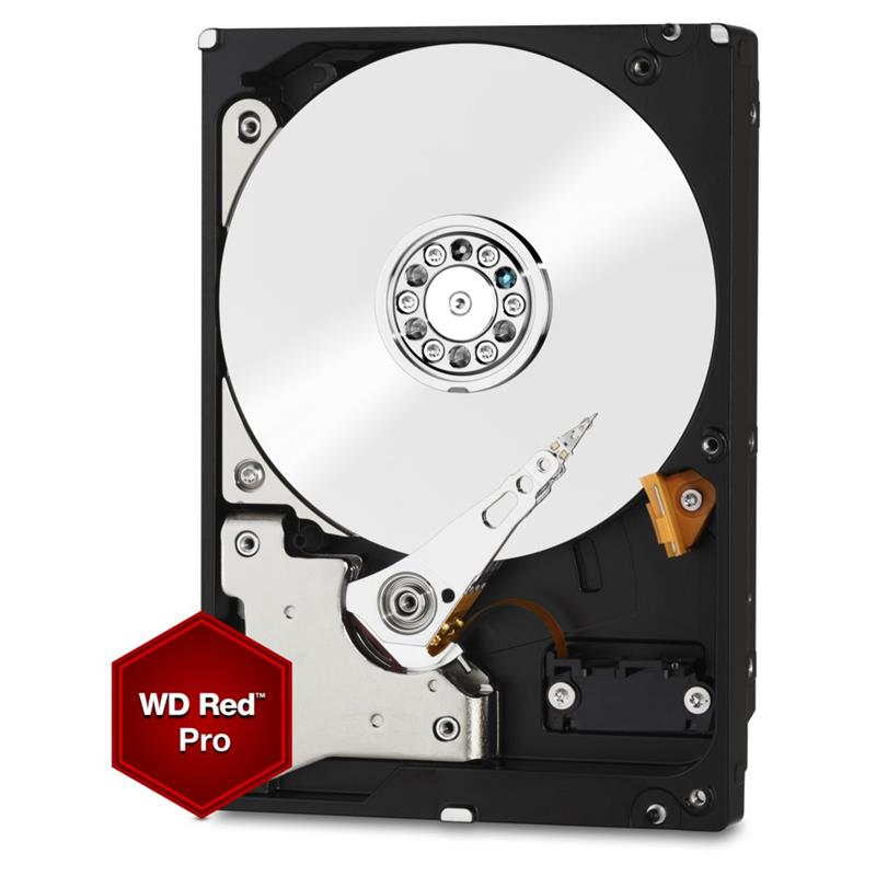 WD HD3.5 SATA3 2TB WD2002FFSX / 24x7 / NAS (Di) 64MB / 7200rpm / CMR