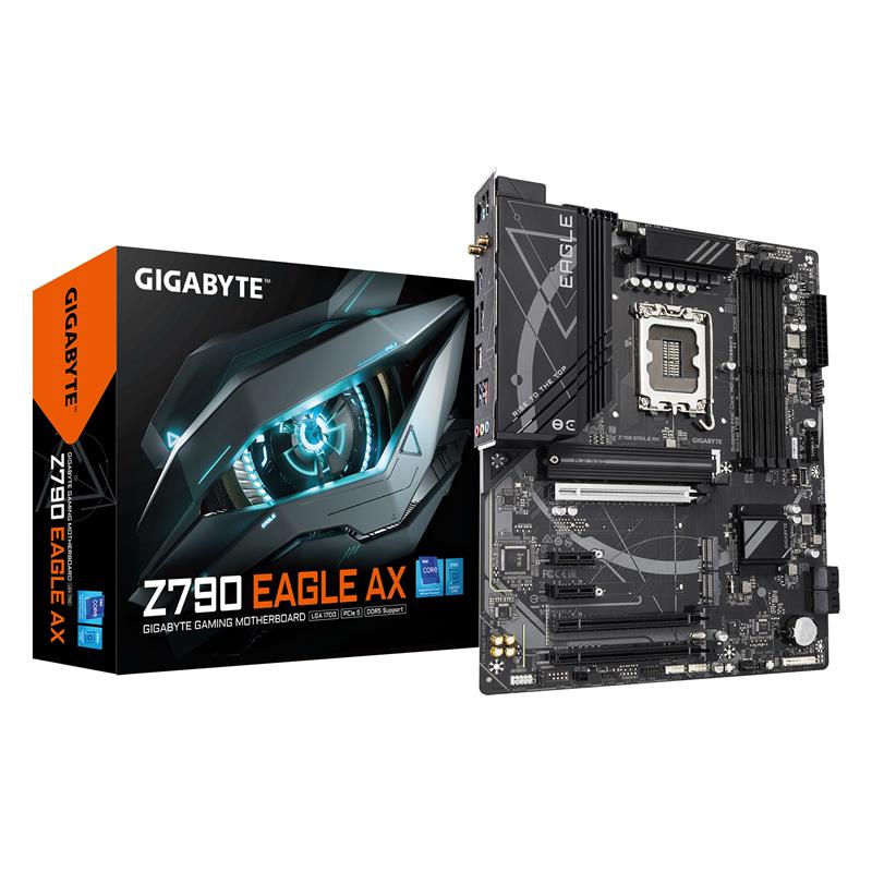 Gigabyte Z790 EAGLE AX moederbord Intel Z790 Express LGA 1700 ATX