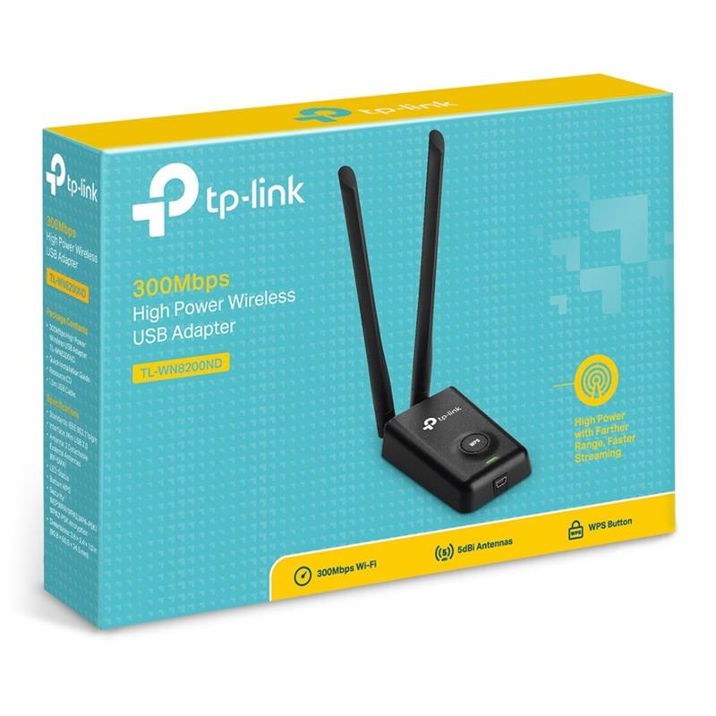 TP-LINK TL-WN8200ND netwerkkaart WLAN 300 Mbit/s