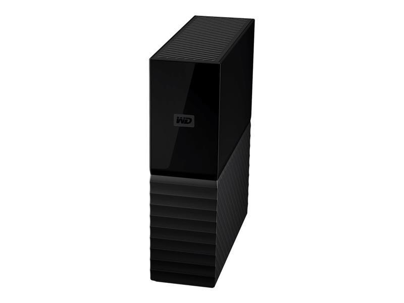 Western Digital MY BOOK External HDD 4TB 3 5 USB3 0 5Gbps 5400 RPM Black