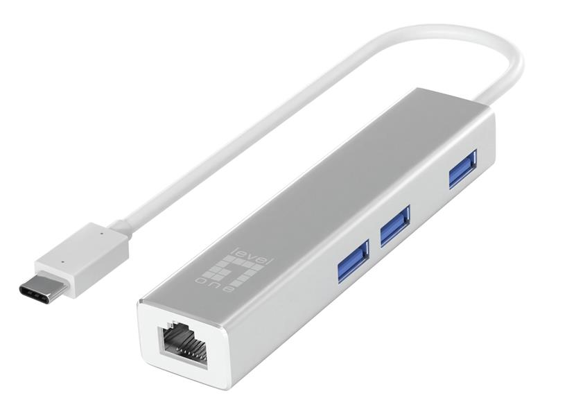 LevelOne USB-0504 netwerkkaart Ethernet 1000 Mbit/s