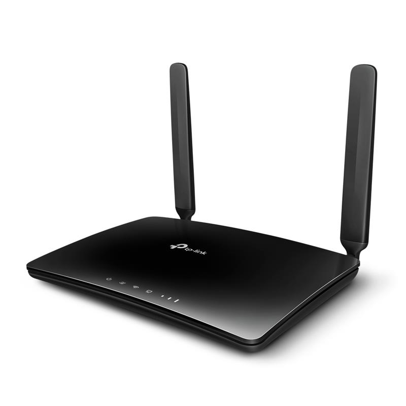 TP-Link Archer MR400 draadloze router Fast Ethernet Dual-band (2.4 GHz / 5 GHz) 4G Zwart