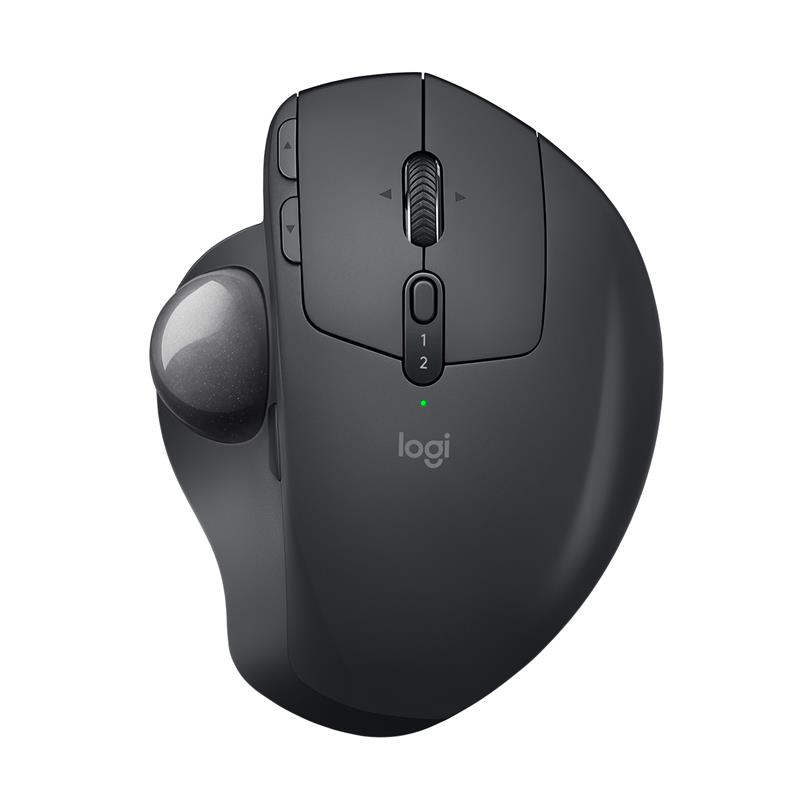 Logitech MX Ergo muis RF draadloos + Bluetooth Trackball 440 DPI Rechtshandig