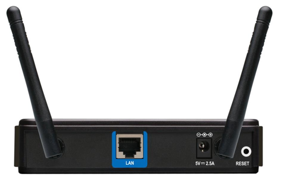 D-Link DAP-1360 WLAN toegangspunt 300 Mbit/s