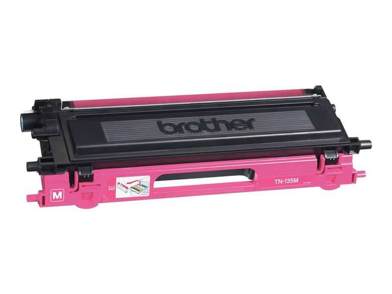 Brother TN135M Origineel Magenta 1 stuk(s)