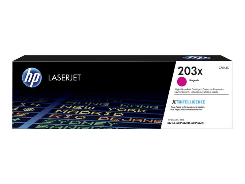 HP 203X Origineel Magenta 1 stuk(s)