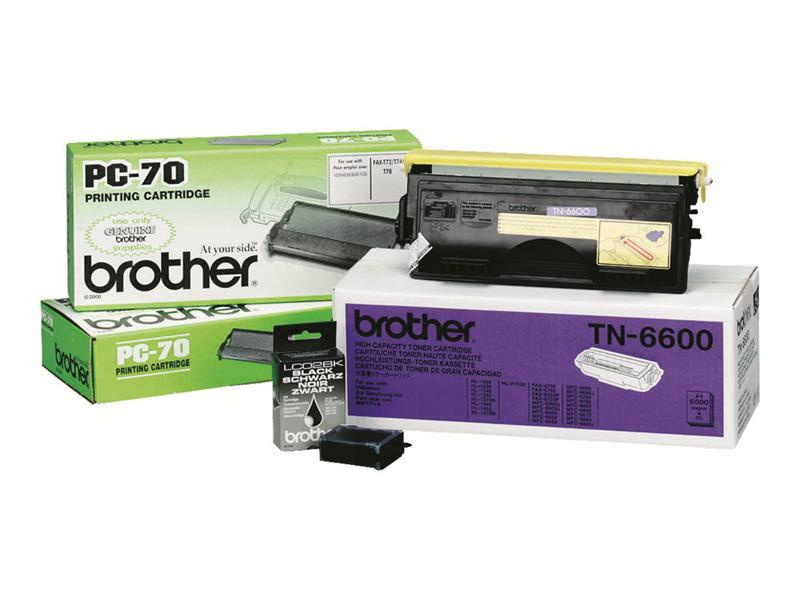 Brother TN6600 Origineel Zwart 1 stuk(s)