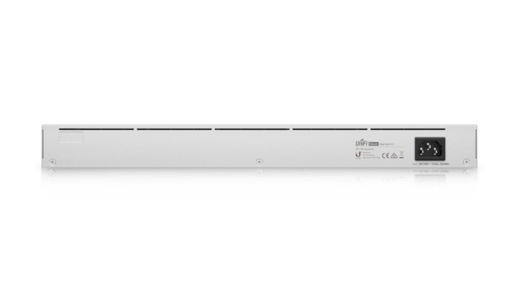 Ubiquiti Switch UniFi 8xSFP+ 10GBit Managed 19 Rack-Mountable, 1,3 Touchscreen
