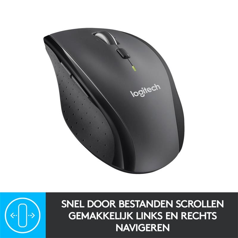 Logitech Marathon M705 muis RF Draadloos Optisch 1000 DPI Rechtshandig