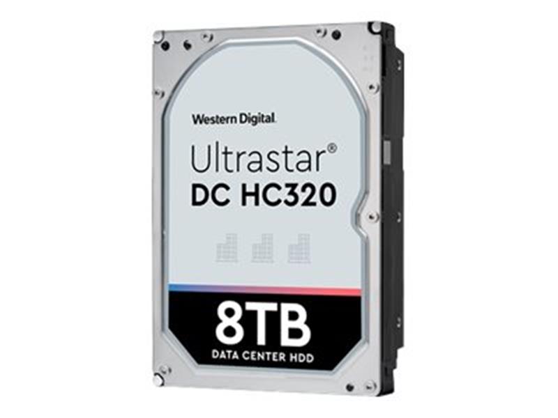 WD HD3.5 SAS3  8TB HUS728T8TAL5204/512e (Di)